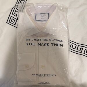 Charles Tyrwhitt Classic White Dress Shirt